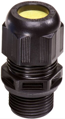 Vývodka ESKE/1-L-e M63X1,5 PA BK dlouhý závit ATEX EX E II WISKA 10103386