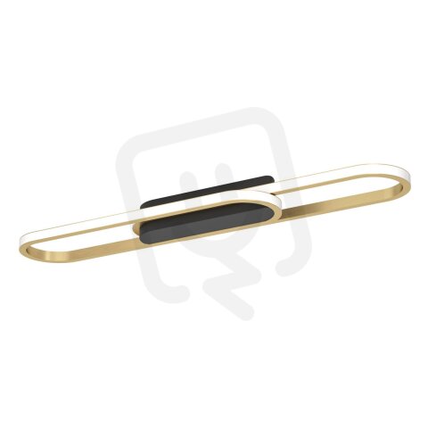 Stropní svítidlo CONIVARENA LED-CCT 20W IP20 černá EGLO 902159