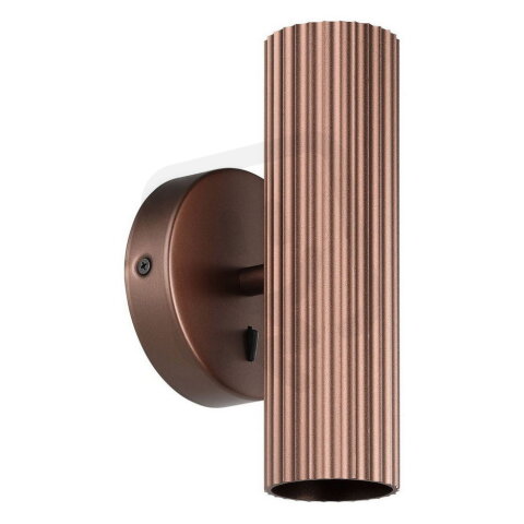 Nástěnné svítidlo PORTILLO GU10 10W IP20 bronz EGLO 902036
