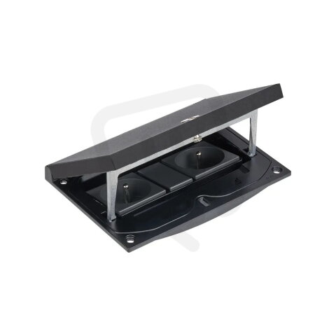 Vklad krabice podlahové ocelové KGT, s j