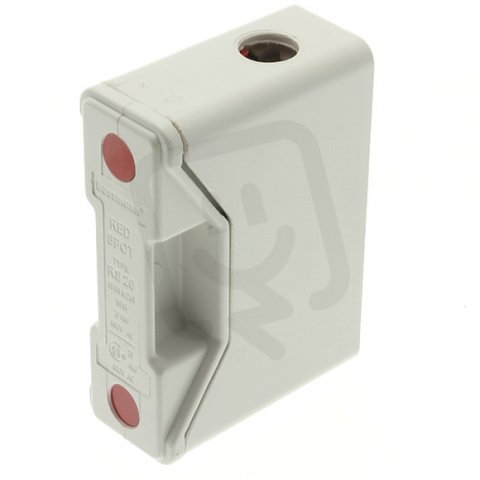 Pojistkový spodek Eaton RS20HWH 690V AC, 20A, Bílá