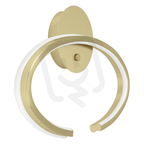 Nástěnné svítidlo BOGADO LED-CCT M.TOUCH 12W IP20 zlato EGLO 390488