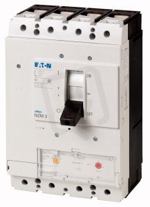 Jistič NZMC3-4-A400 4pól, ochr.obvodů, 36kA, 400A EATON 109690