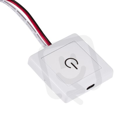 Skříňový spínač IRD1 12-24V bílý T-LED 067142