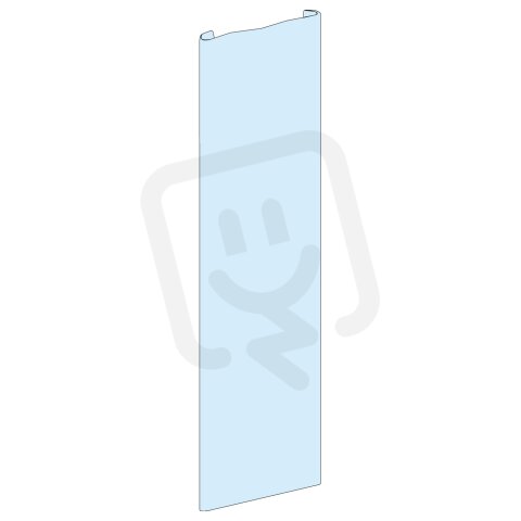 2 kryty na zakrytí vertikálních příchytek SCHNEIDER LVS04263