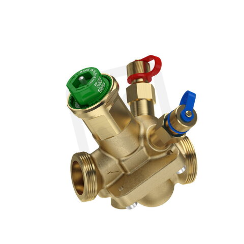 Tlakově nezávislý regulační ventil VP228E DN15 Qn 450l/h s měřícími body