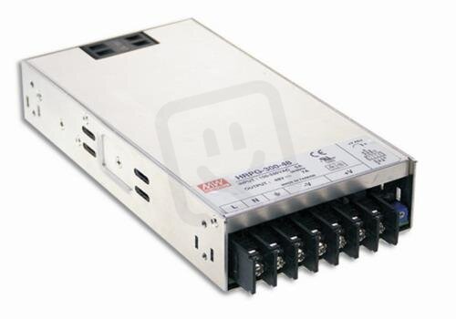 Napájecí spínaný zdroj uzavřený 300W 5V 60000mA MEAN WELL HRP-300-5