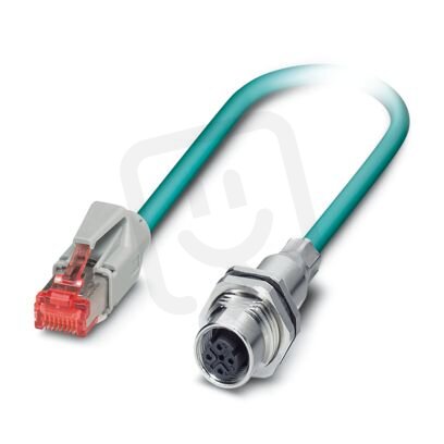 Síťový kabel NBC-M12FSBP/0,9-93E/R4AC PHOENIX CONTACT 1413924