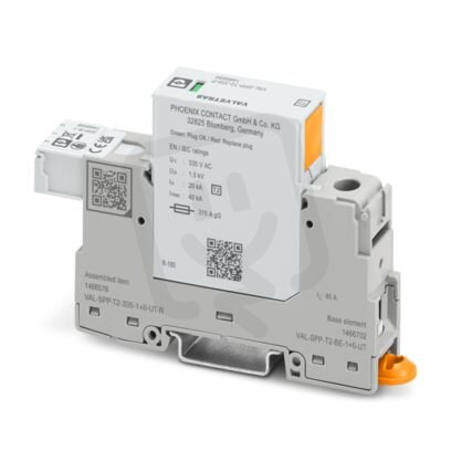 Svodič přepětí typu 2 VAL-SPP-T2-335-1+0-UT-R PHOENIX CONTACT 1466578