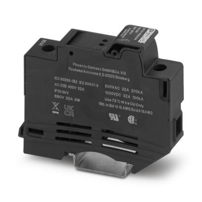 Držák pojistek UK 10,3-HESILED N 690 PHOENIX CONTACT 3048399