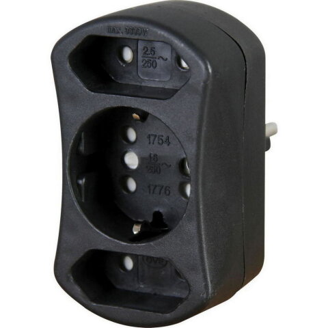 179605004 DUOversal-Adapter for 2 Euro-
