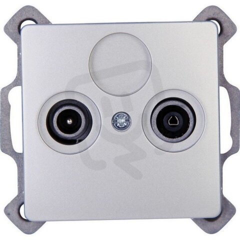 921320081 Antenna socket TV/RF single an