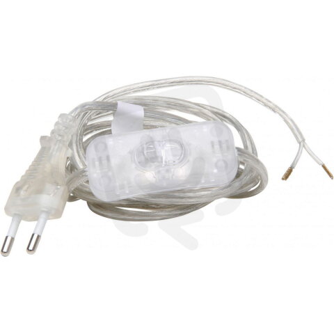 140310090 Cable lead, euro plug, strippe