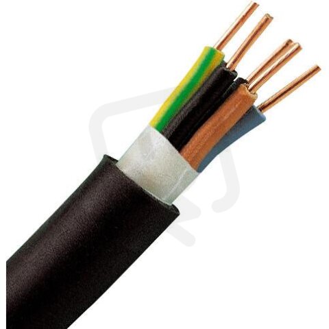 157410042 Underground cable, 3-core, col