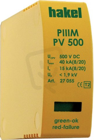 PIIIM PV 1000/M Vseries SPD typ 2 PV mod