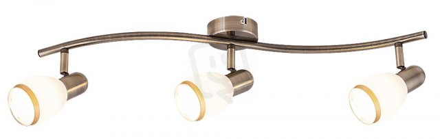 Elite E14 3x 40W IP20 bronz RABALUX 5972
