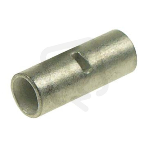 Spojka lehčená Cu pocínovaná, 0,1-0,5mm2/průměr 1,2/2,0mm délka 12mm SL  0,5