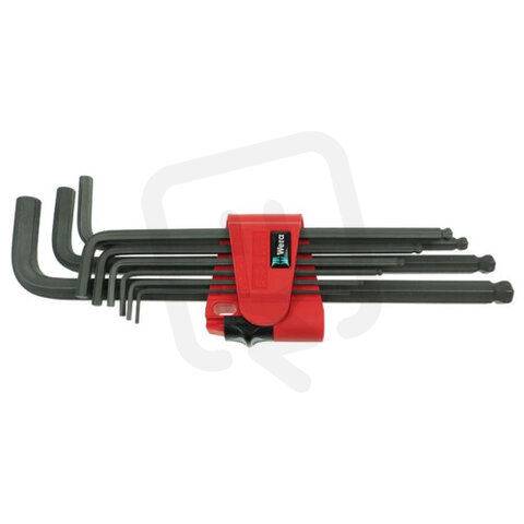 Sada 9ks zástrčných klíčů imbus Hex-Plus WR 022086