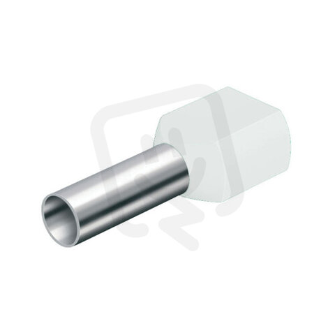 Dutinka dvojitá, průřez 2x16mm2 / délka