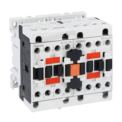 Lovato BFA0254212060 Reverzační stykač 25A 120/60