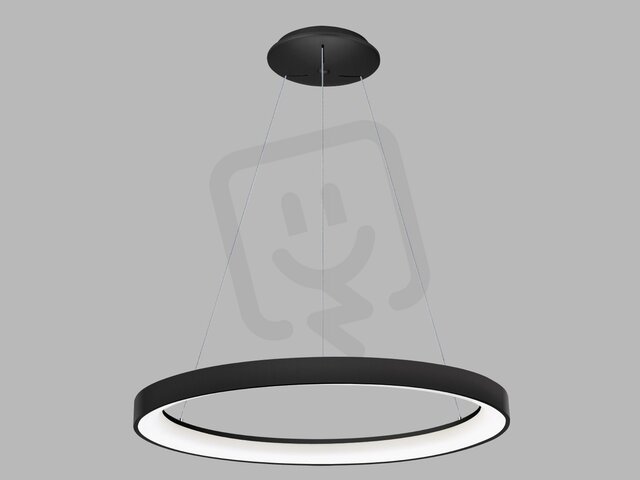Závěsné svítidlo LED2 BELLA SLIM 78 P-Z, B CASAMBI TW 60W 2700K-4000K černá