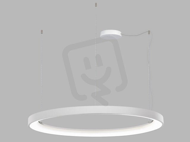Závěsné svítidlo BELLA SLIM 98 P-Z, W ZIGBEE TW 80W 2700K-4000K bílá 3273371ZBTW