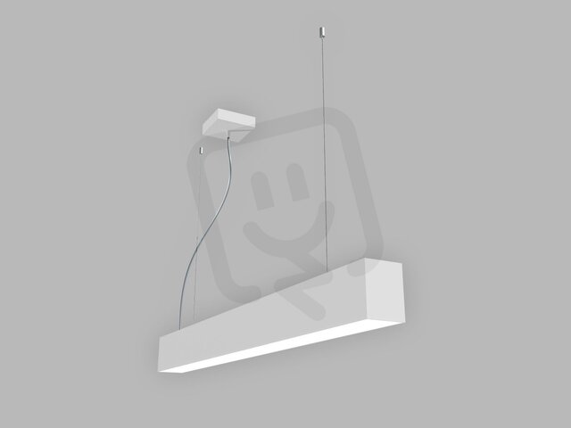 Závěsné svítidlo LINO II 90 P-Z, W TRIAC 24W 3000K/3500K/4000K bílá 3314151DT