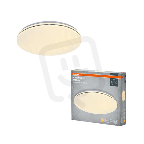 CEILING PAVO ROUND ? 48 cm 48W 3000K IP20 OSRAM 4099854664489