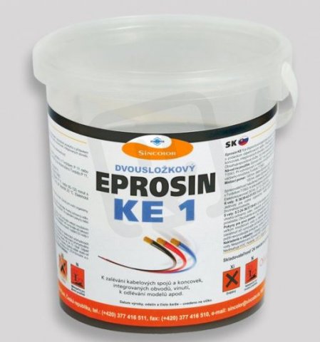 zalévací hmota Eprosin KE-1 + tvrdidlo