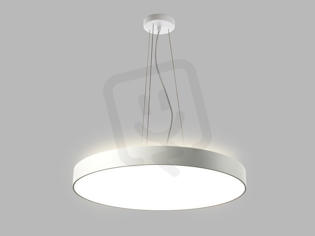 RINGO 60 P/N-Z, W ZÁVĚSNÉ BÍLÉ DALI 54W+6W svícení nahoru/dolů* LED2 3111231D
