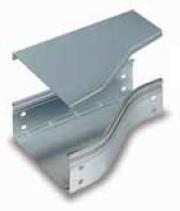 Redukce žlabu pozink. 200/150mm levá