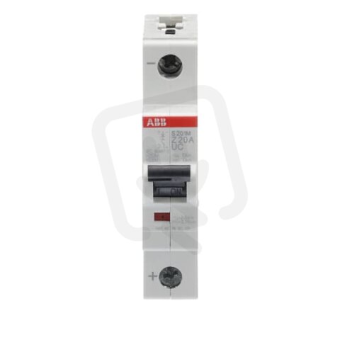 S201M-Z20UC Jistič 1P 20A char. Z ABB 2CDS271061R0488