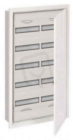 Zapuštěná rozvodnice ABB U62R5 -120M s dveřmi