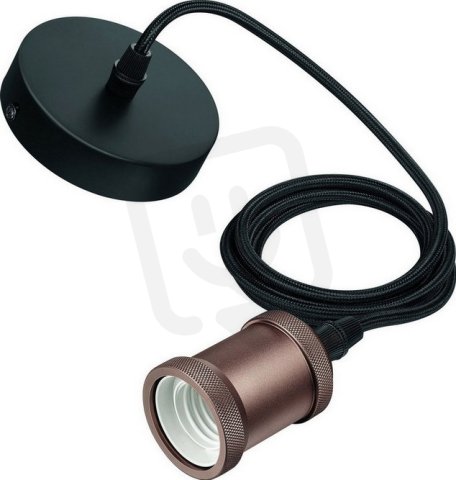 PHILIPS CORD/VIN/E27/rose gold 1CT EU