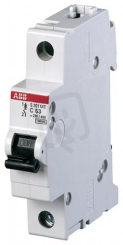 Jistič S201MT-B10 určen pro drážní aplikace In: 10 A char.B ABB 2CDS271006R0105