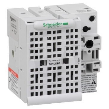 Pojistkový odpínač 3x32A C BS/A1 SCHNEIDER GS1DDB3
