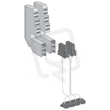 Napěťové měřicí vstupy výsuvný MTZ SCHNEIDER LV847507