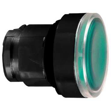 Schneider ZB4BH0337 Ovládací hlavice stiskací prosvětlená