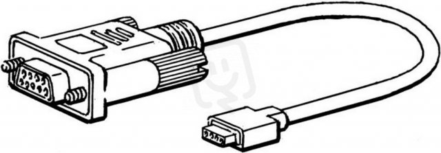 Pluto programovací kabel sériový ABB 2TLA020070R5600