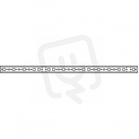 ED53P30 lišta DIN 35*15-696mm (30ks) ABB 2CPX062324R9999