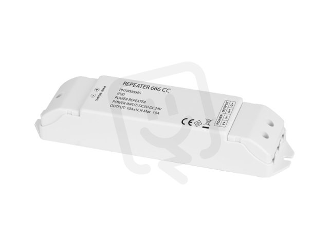REPEATER CC pro svítidla napájená 350mA DC / 700mA DC / 1050mA DC PN78000604