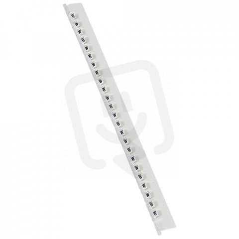 MEMOCAB PÍSMENO W DÉLKA 2,3MM LEGRAND 037848