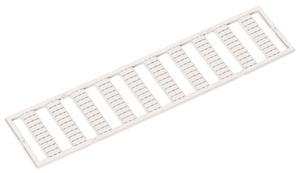 Popisovací karta WMB flexibilní, 4-4,2 mm bez potisku bílá Wago 793-4501