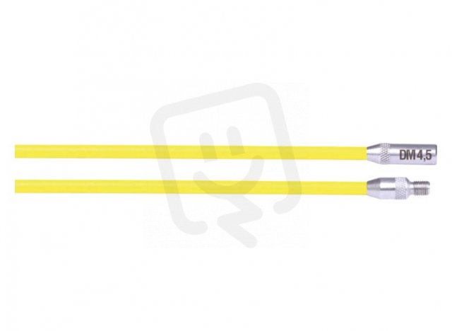 Runpotec 10043 RUNPOSTICKS Protahovací prut měkký, 2x1m, závit RTG6, žlutý
