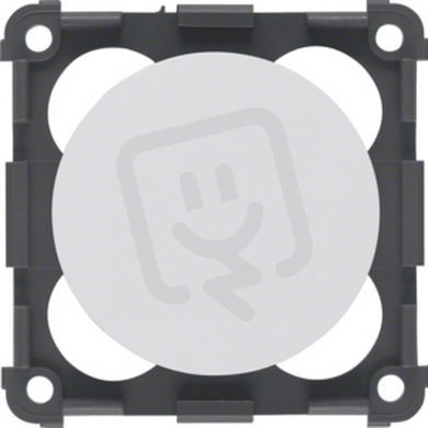 Otočný stmívač 12 V DC, Integro Flow, bílá lesk BERKER 928762509
