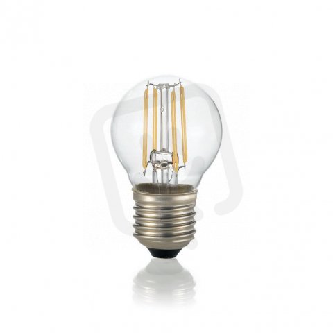 LAMPADINA CLASSIC E27 4W SFERA TRASP 400