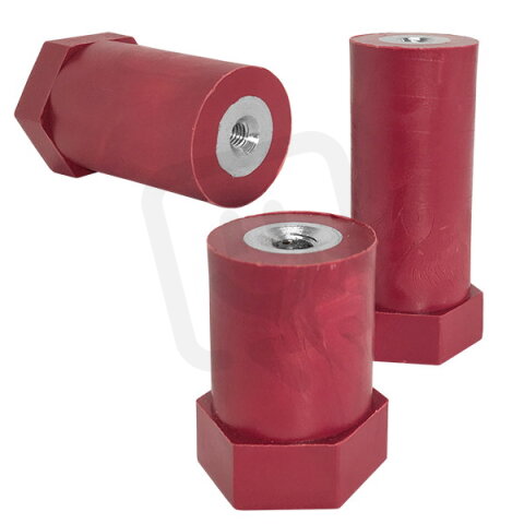 Podpěrný izolátor sloupkový (PA) H16-M4 D20 MOREK MIB1604D20