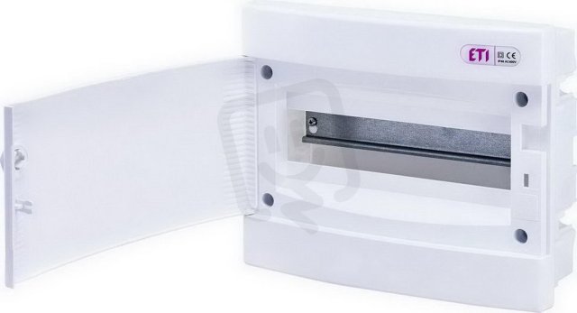 Zapuštěná rozvodnice ECM12PO 12M (1x12) IP40 ETI 001101015