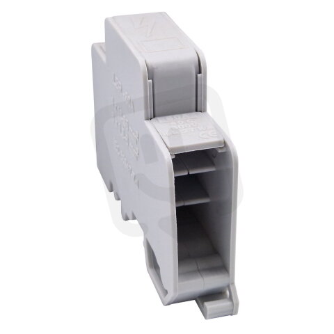 Distribuční blok DTB 35/3x16 šedý ELEKTRO BEČOV UB3516.21