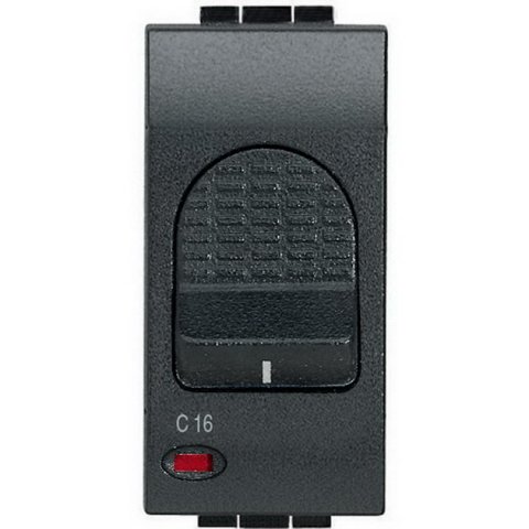 BTICINO LIVINGLIGHT JISTIČ 16A,ZVS-3000A, 1MODULOVÝ L4301/16